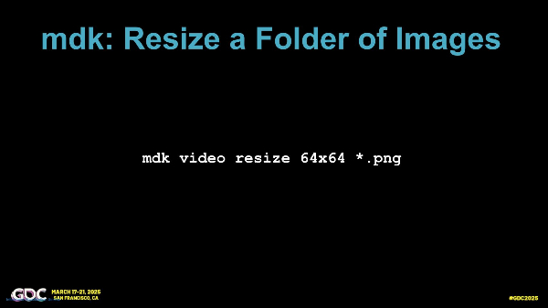 Content-Ready Game Development slide from GDC 2025